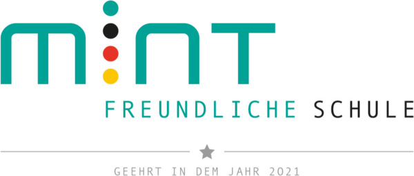 MINT-freundliche Schule, geehrt in dem Jahr 2021